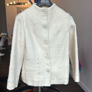 Kiton skirt suit, size 40